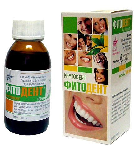 Фитодент, 100мл/Phytodent, 100 ml Фитодент, 100мл/Phytodent, 100 ml